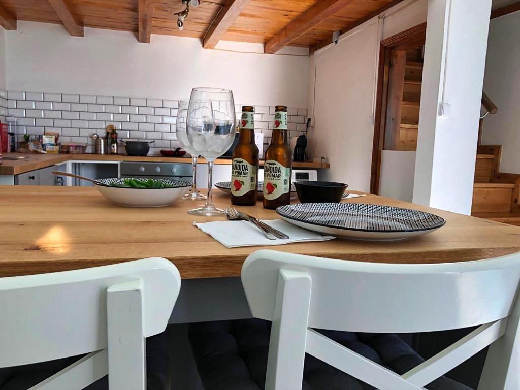 Relaxing House By The Beach - Casa Rosa Horta  Esterno foto